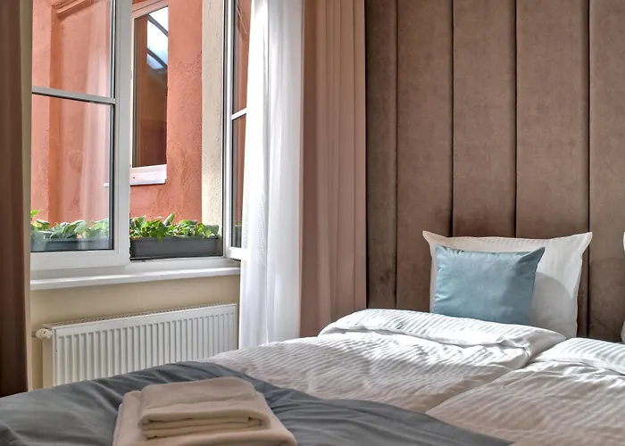 公寓式酒店 Oysters & Bubbles Gastro Rynek Square