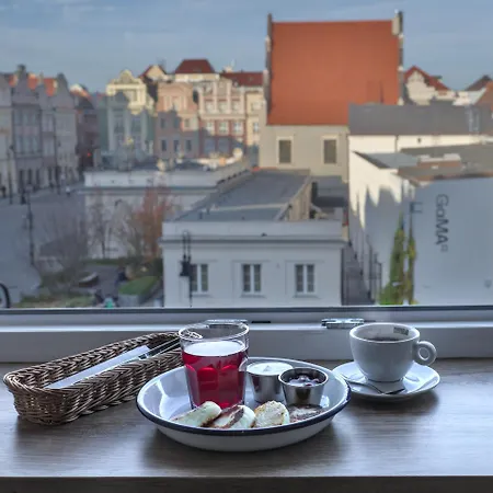 מלון דירות Oysters & Bubbles Gastro Rynek Square