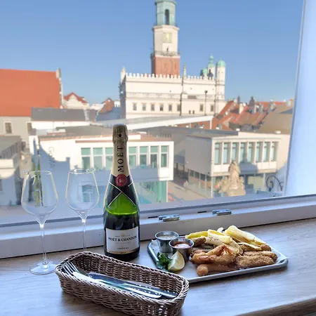 アパートホテル Oysters & Bubbles Gastro Rynek Square