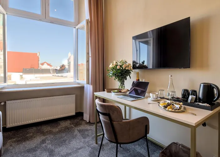 شقة فندقية Oysters & Bubbles Gastro Rynek Square