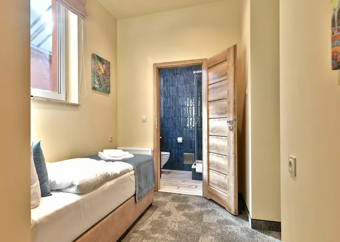 شقة فندقية Oysters & Bubbles Gastro Rynek Square 3*