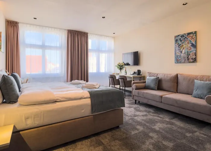 شقة فندقية Oysters & Bubbles Gastro Rynek Square