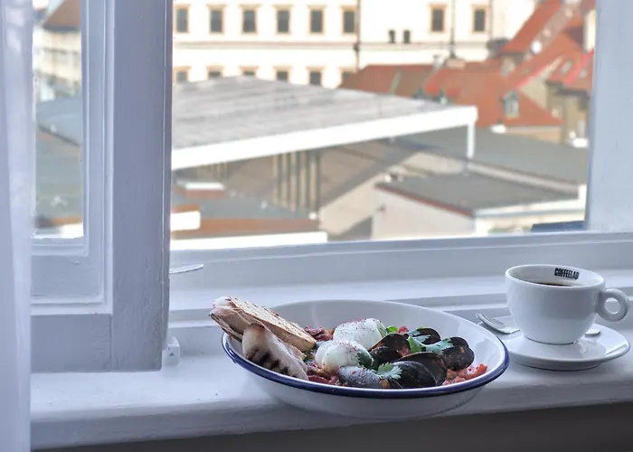 Oysters & Bubbles Gastro Rynek Square شقة فندقية