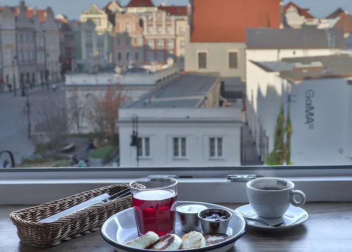 شقة فندقية Oysters & Bubbles Gastro Rynek Square